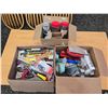 Image 1 : 311 -- 3 MIXED BOXES OF TOOLS, SCREWS AND MORE