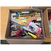 Image 2 : 311 -- 3 MIXED BOXES OF TOOLS, SCREWS AND MORE
