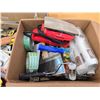 Image 3 : 311 -- 3 MIXED BOXES OF TOOLS, SCREWS AND MORE