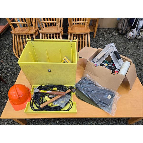 313 -- HARD HAT, WELDING GLOVES AND MORE