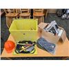 Image 1 : 313 -- HARD HAT, WELDING GLOVES AND MORE