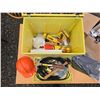 Image 2 : 313 -- HARD HAT, WELDING GLOVES AND MORE