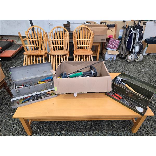 315 -- 3 BOXES OF TOOLS