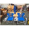 Image 1 : 324 -- 3 CAMPING CHAIRS