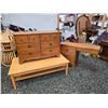 Image 1 : 327 -- LARGE COFFEE TABLE AND 2 DRESSERS