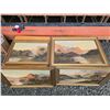 Image 2 : 334 -- 4 OIL PAINTINGS
