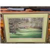 Image 3 : 336 --AUGUSTA COUNTRY CLUB 12TH HOLE PAINTINGS BIG AND SMALL VERSIONS