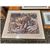 Image 2 : 338 -- 3 FRAMED WILDLIFE PHOTOS