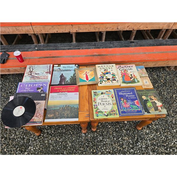 340 --VINTAGE BOOKS AND RECORDS