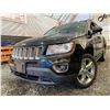 Image 1 : PARKSVILLE - 2014 JEEP COMPASS BLACK 195883 KMS - D570507