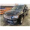 Image 3 : PARKSVILLE - 2014 JEEP COMPASS BLACK 195883 KMS - D570507