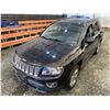 Image 4 : PARKSVILLE - 2014 JEEP COMPASS BLACK 195883 KMS - D570507