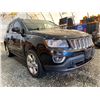 Image 8 : PARKSVILLE - 2014 JEEP COMPASS BLACK 195883 KMS - D570507