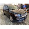 Image 9 : PARKSVILLE - 2014 JEEP COMPASS BLACK 195883 KMS - D570507