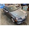 Image 10 : PARKSVILLE - 2012 MERCEDES-BENZ C-CLASS GREY 163508 KMS - D605653