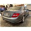 Image 15 : PARKSVILLE - 2012 MERCEDES-BENZ C-CLASS GREY 163508 KMS - D605653