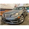Image 1 : PARKSVILLE - 2012 MERCEDES-BENZ C-CLASS GREY 163508 KMS - D605653