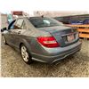 Image 21 : PARKSVILLE - 2012 MERCEDES-BENZ C-CLASS GREY 163508 KMS - D605653