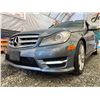 Image 2 : PARKSVILLE - 2012 MERCEDES-BENZ C-CLASS GREY 163508 KMS - D605653