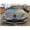 Image 6 : PARKSVILLE - 2012 MERCEDES-BENZ C-CLASS GREY 163508 KMS - D605653