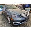 Image 9 : PARKSVILLE - 2012 MERCEDES-BENZ C-CLASS GREY 163508 KMS - D605653