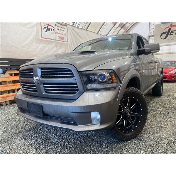 PARKSVILLE - 2013 RAM 1500 CHARCOAL GREY 140975 KMS - D583867