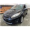 Image 3 : PARKSVILLE - 2011 FORD FIESTA BLACK 306876 KMS "NO RESERVE" - D158661