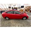 Image 12 : PARKSVILLE - 2012 HYUNDAI ACCENT RED 188262 KMS - D237385