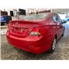 Image 14 : PARKSVILLE - 2012 HYUNDAI ACCENT RED 188262 KMS - D237385