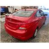 Image 15 : PARKSVILLE - 2012 HYUNDAI ACCENT RED 188262 KMS - D237385