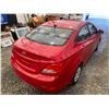 Image 16 : PARKSVILLE - 2012 HYUNDAI ACCENT RED 188262 KMS - D237385