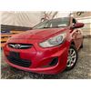 Image 1 : PARKSVILLE - 2012 HYUNDAI ACCENT RED 188262 KMS - D237385