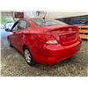 Image 20 : PARKSVILLE - 2012 HYUNDAI ACCENT RED 188262 KMS - D237385