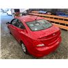 Image 22 : PARKSVILLE - 2012 HYUNDAI ACCENT RED 188262 KMS - D237385