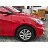 Image 25 : PARKSVILLE - 2012 HYUNDAI ACCENT RED 188262 KMS - D237385