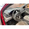 Image 50 : PARKSVILLE - 2012 HYUNDAI ACCENT RED 188262 KMS - D237385