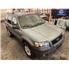 Image 10 : PARKSVILLE - 2006 FORD ESCAPE GREEN 208975 KMS - DD13336