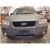 Image 5 : PARKSVILLE - 2006 FORD ESCAPE GREEN 208975 KMS - DD13336