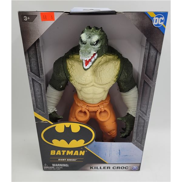 Sealed DC Batman Giant Series Killer Croc Action Figure