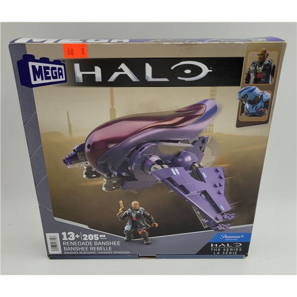 Sealed Mega Bloks Halo Renegade Banshee w/ Figure