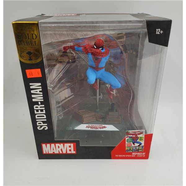Sealed McFarlane Toys Marvel The Amazing Spider-Man Issue #38 Spider-Man Figure