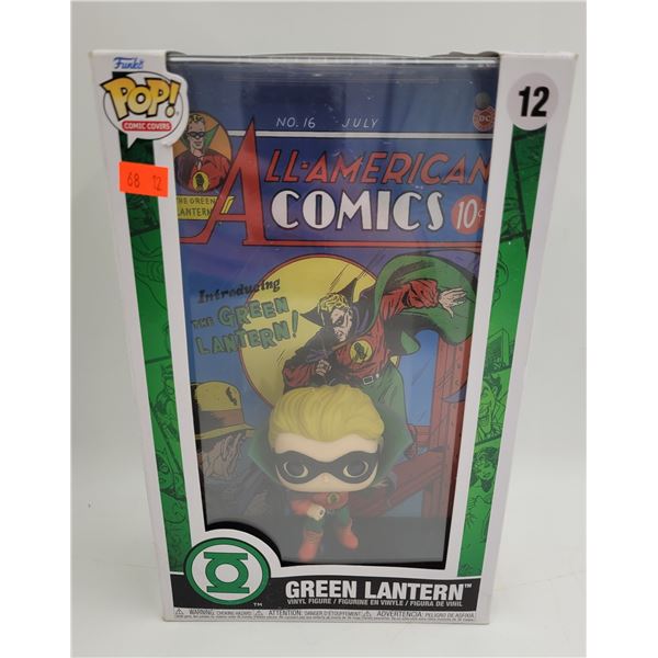 Sealed Funko Pop! Comic Covers The Green Lantern #16 Vinyl Figure
