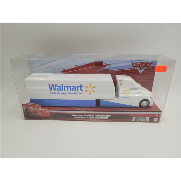 Sealed Disney Pixar Cars Marty Hauler w/ 3 Mini Rust-Eze Crates