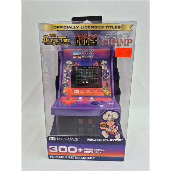 Sealed My Arcade Handheld Retro Arcade Machine (300+ Games)