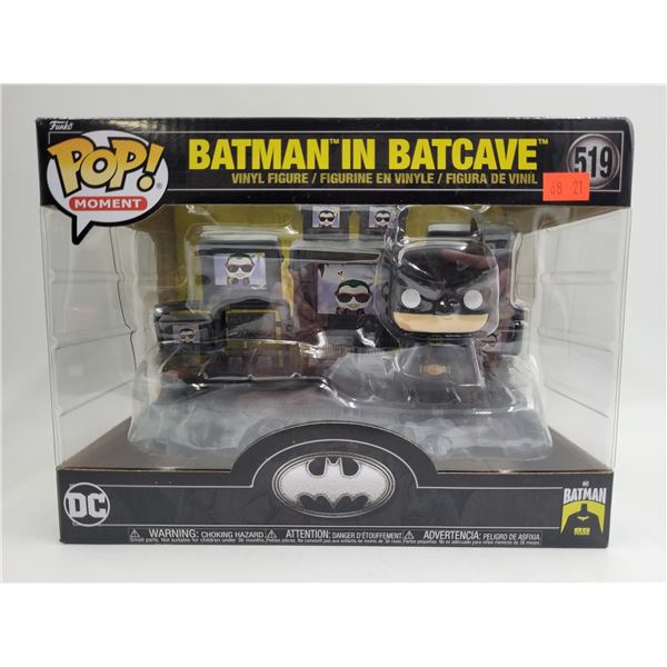 Sealed Funko Pop! Moment Batman in Batcave Vinyl Figure