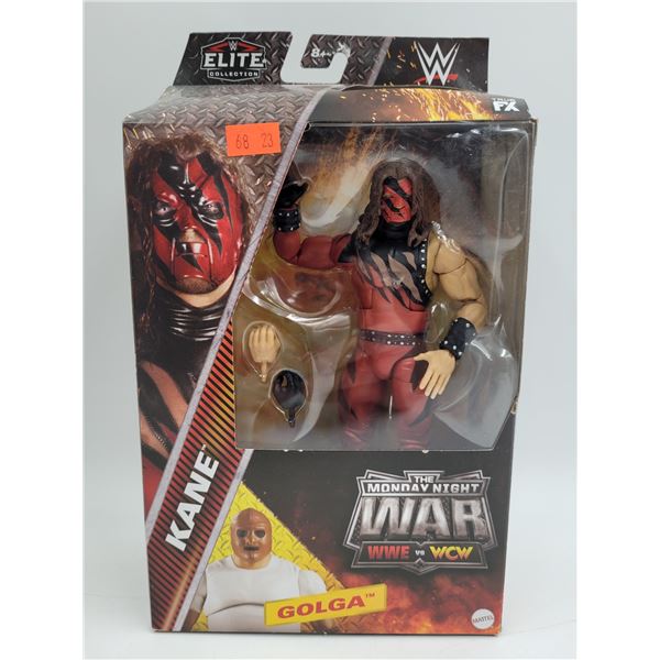 Sealed Mattel WWE Monday Night War Elite Collection Kane Action Figure