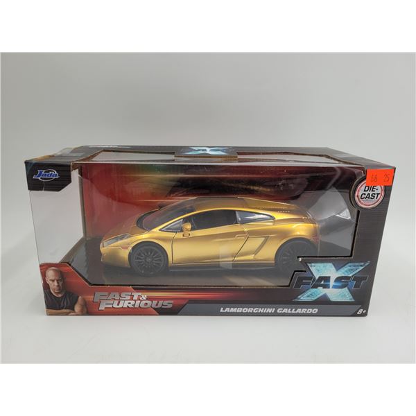 Sealed Jada Toys Fast & Furious Diecast Lamborghini Gallardo