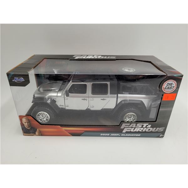 Sealed Jada Toys Fast & Furious Diecast 2020 Jeep Gladiator