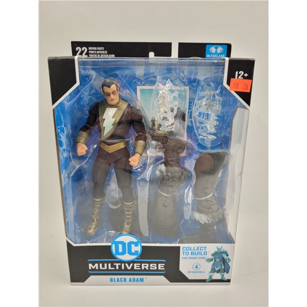 Sealed McFarlane Toys DC Multiverse Black Adam Action Figure