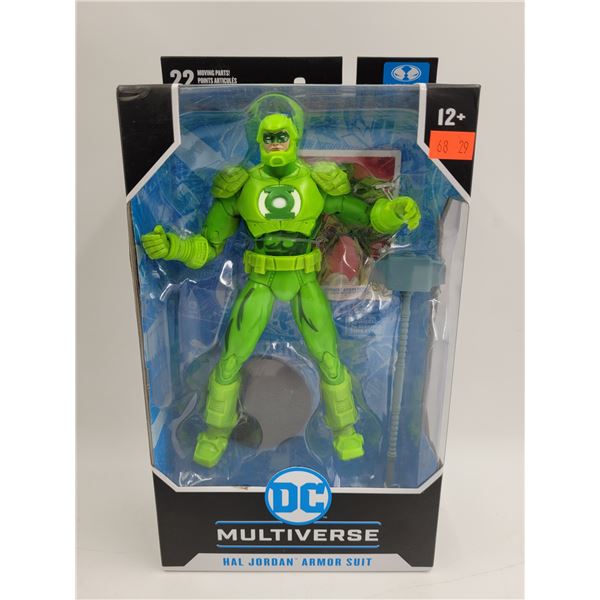 Sealed McFarlane Toys DC Multiverse Hal Jordan Armor Suit Action Figure